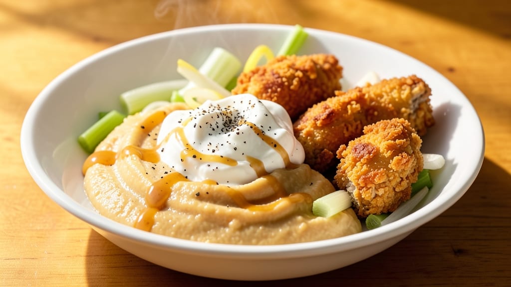 Church's Chicken Mashed Potatoes Recipe: Crispy Celery Crust Meets Buttery Cream