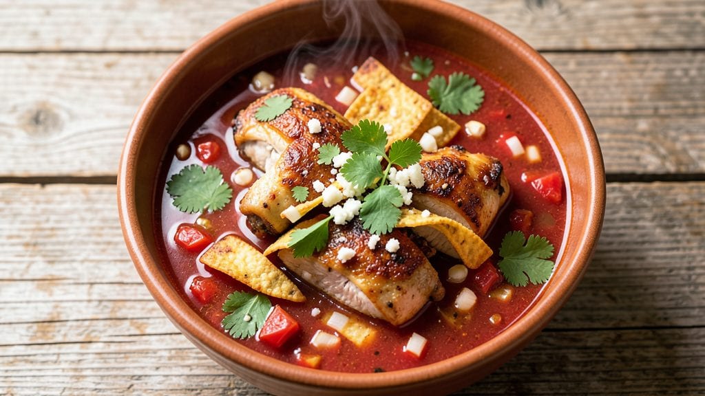 Chuy's Chicken Tortilla Soup Copycat Recipe: Crispy Celery Crunch Meets Spicy Tomato Heat