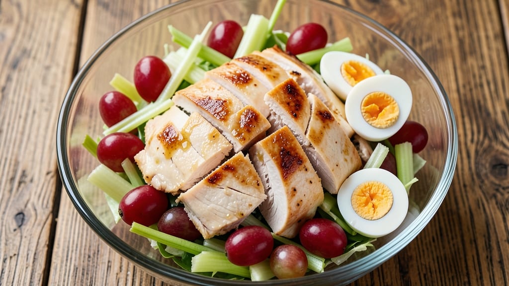 Classic Carol Chicken Salad Copycat Recipe: No-Mayo Creaminess With Celery-Grapes Crunch