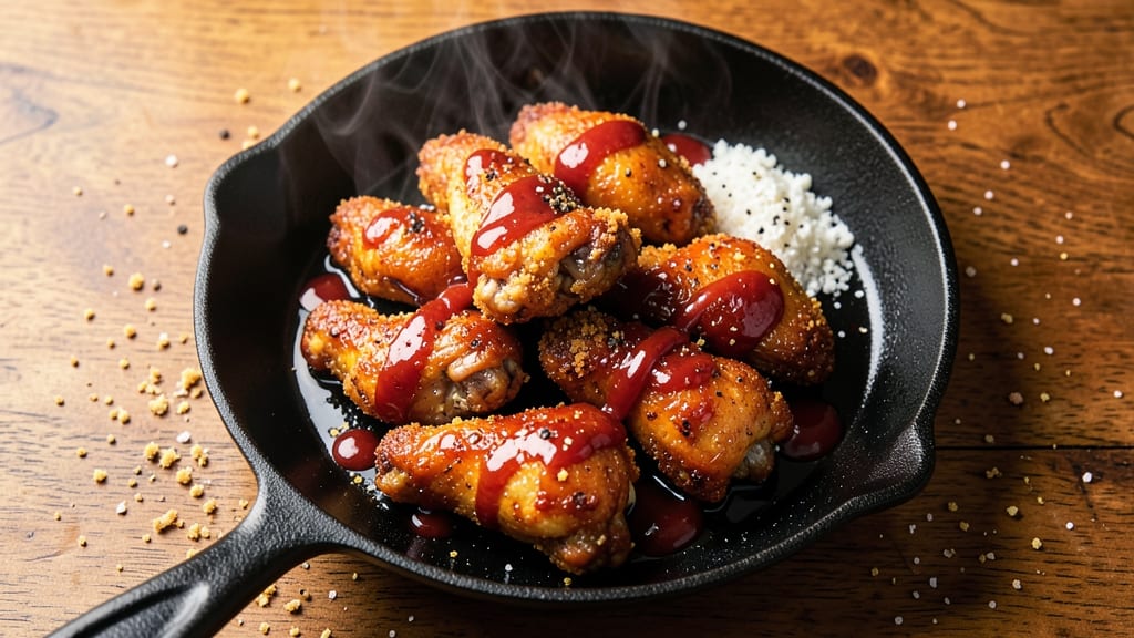 Coca-Cola Chicken Wings Recipe: Sticky-Sweet Glaze That Stays Crispy