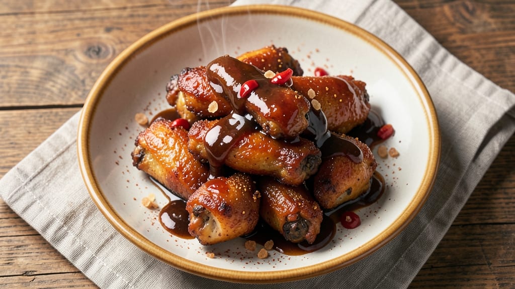 Coke Chicken Wings Recipe: Smoky-Sweet Glaze That Sticks to Every Bite