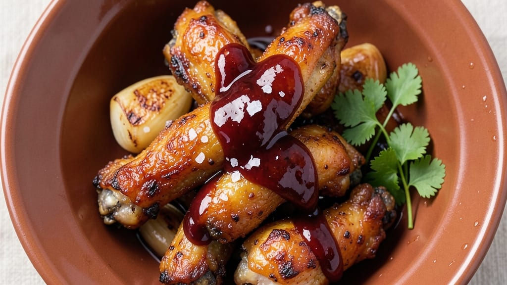 Coke-Cola Chicken Wings Recipe: Smoky-Sweet Glaze That Sticks to Every Bite