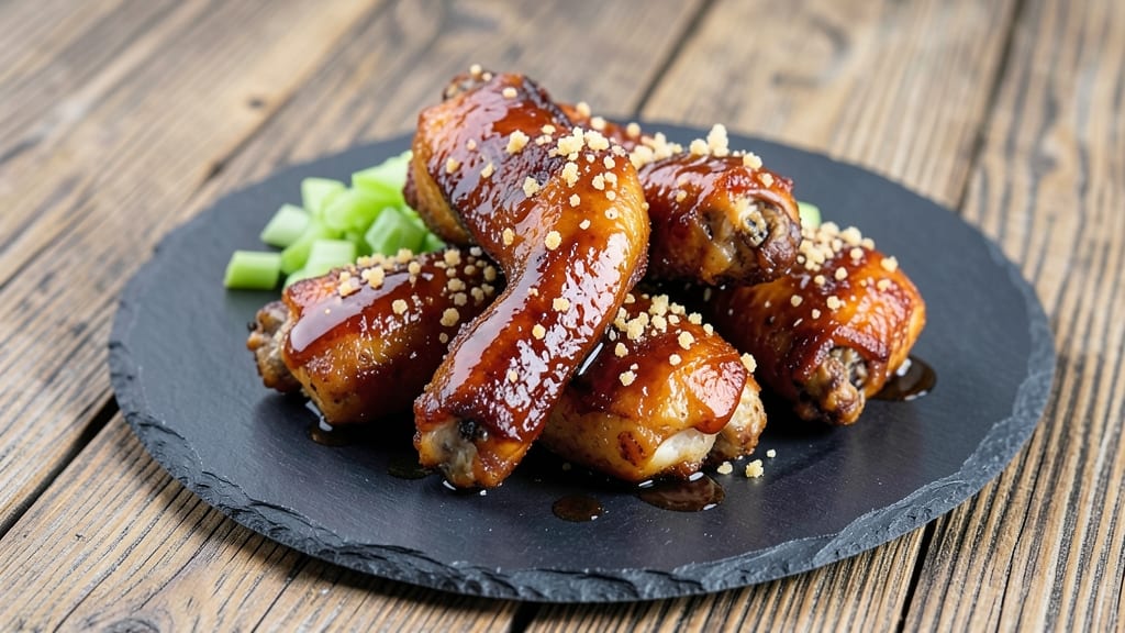 Cook's Country Soy Sauce Chicken Wings Recipe: Crispy Celery-Crusted Bites with Umami Zing
