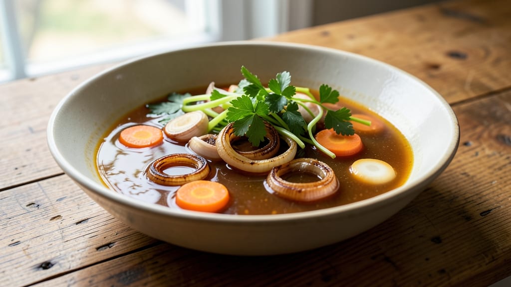 Cook's Illustrated Chicken Stock Recipe: Deep Umami Flavor from Every Ingredient