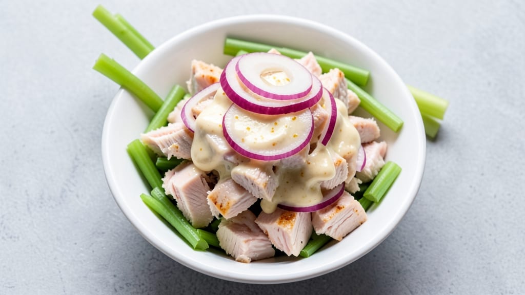 Copycat Arby's Chicken Salad Recipe: Celery-Packed Creaminess You'll Crave