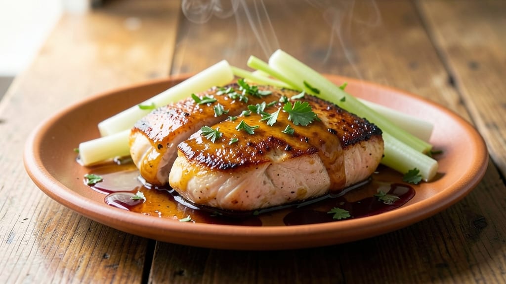 Copycat Carrabba's Chicken Bryan Recipe: Celery-Vinegar Crunch Meets Buttery Pan Sauce