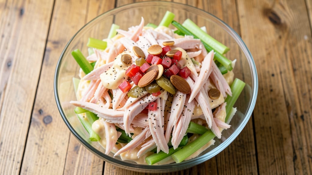 Copycat Chicken Salad Chick Fruity Fran Recipe: Crispy Celery Crunch Meets Creamy Mayonnaise Magic