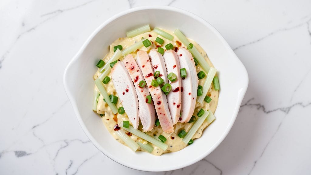 Copycat McAlister's Chicken Salad Recipe: No-Mayo Creaminess With Celery and Almond Crunch