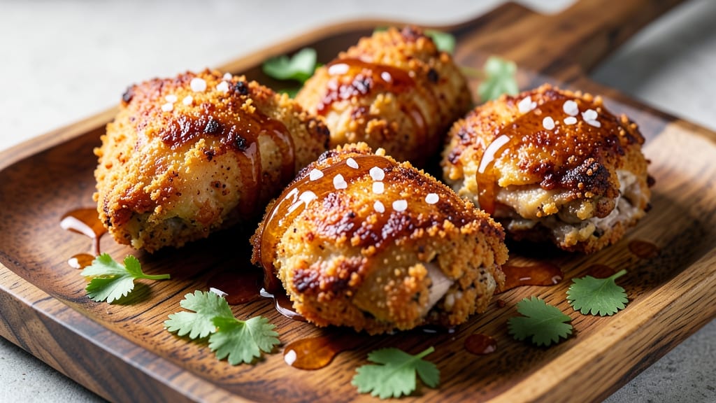 Barbi's Fried Chicken Recipe: Crispy, Juicy, and Spice-Rubbed Perfection