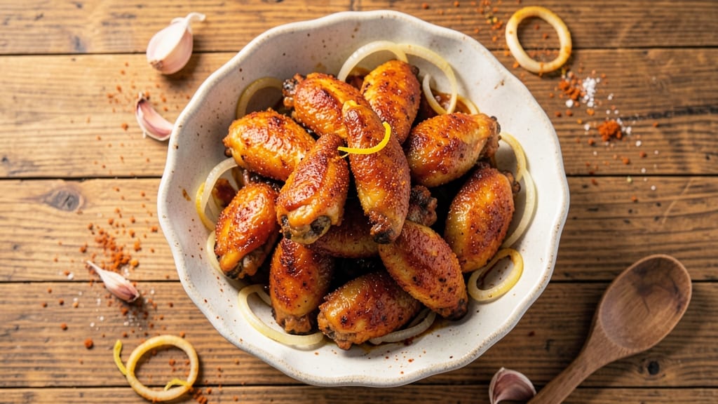 Best Air Fryer Fried Chicken Wings Recipe: Crispy Bite-Sized Gold in 20 Minutes