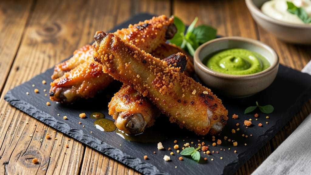 Baked Breaded Chicken Wings Recipe: Crispy Crunch Meets Juicy Chicken in 30 Minutes
