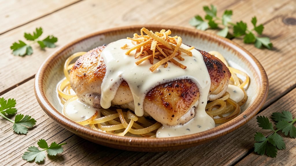Amish Creamed Chicken Recipe: Homestyle Creaminess With Crispy Top Magic