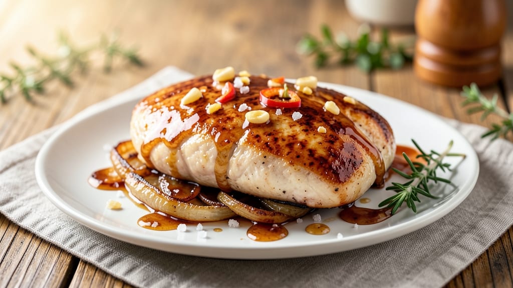 Baked Honey Glazed Chicken Breast Recipe: Sticky-Golden Crust With Juicy Centers