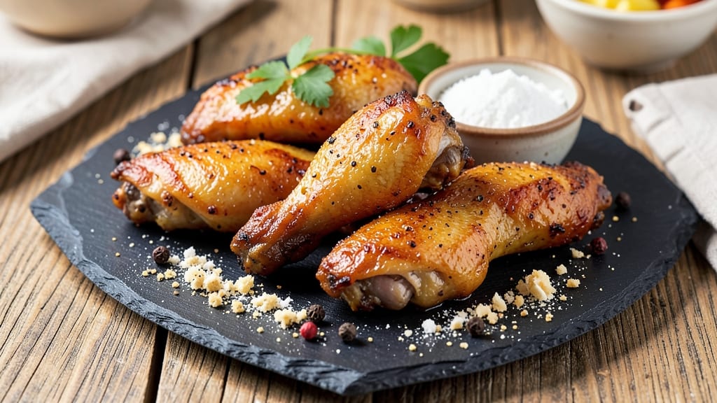 Baked Chicken Wings From Frozen Recipe: Crispy Skin, Juicy Meat Without Thawing