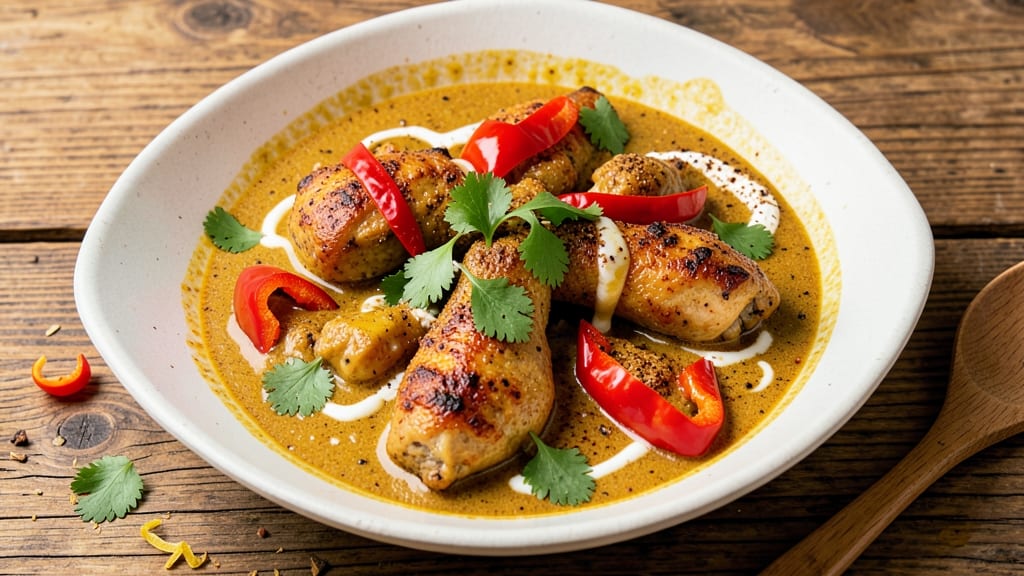 Butter Chicken Curry Recipe South Africa: Spiced Yogurt Gravy With Tender Chicken