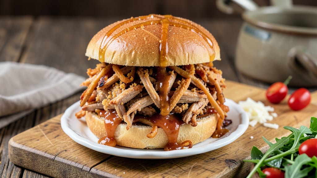 Buffalo Chicken Sandwiches Crock Pot Recipe: Spicy Kick and Crispy Breading in One Pot
