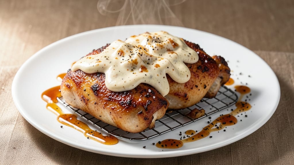Baked Chicken With Miracle Whip Recipe: Crispy-Topped Comfort in One Dish