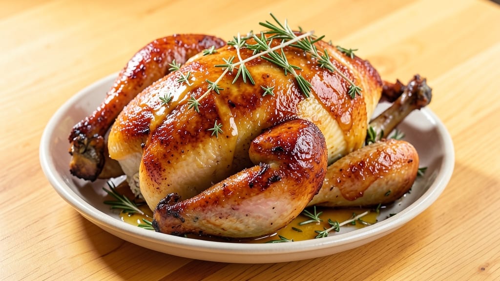 Barefoot Contessa's Perfect Roast Chicken Recipe: Golden Crust, Juicy Meat Without the Wait