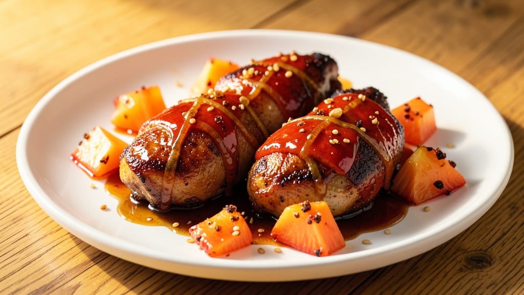Baked Pineapple Chicken Thighs Recipe: Caramelized Glaze Meets Juicy Tender Meat