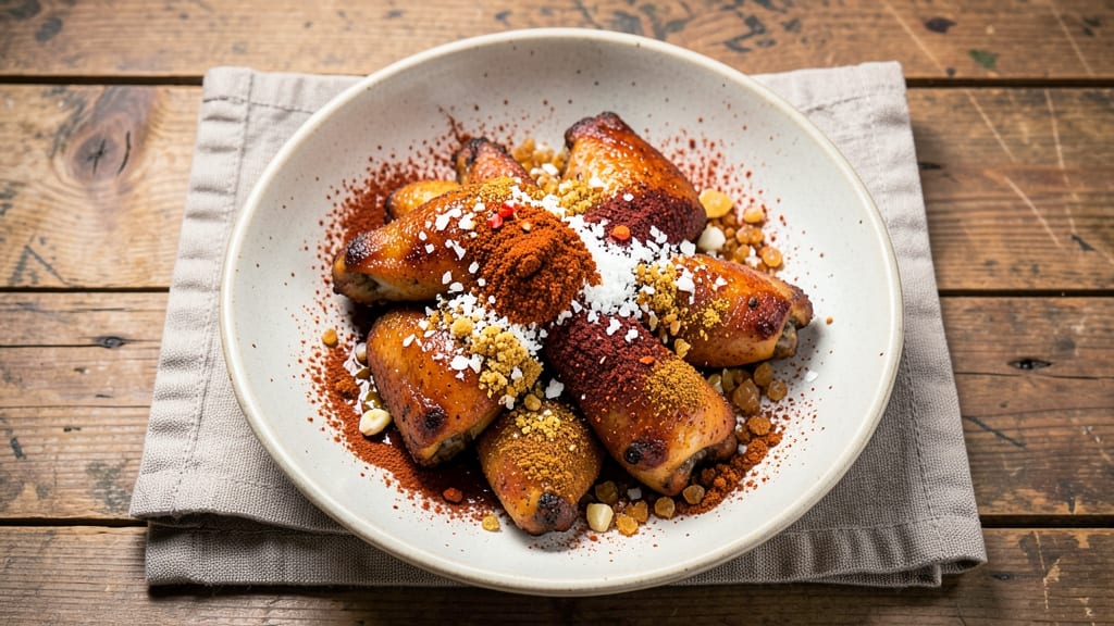 Baked Chicken Wings Rub Recipe: Smoky-Spiced Crunch for Crispy Perfection