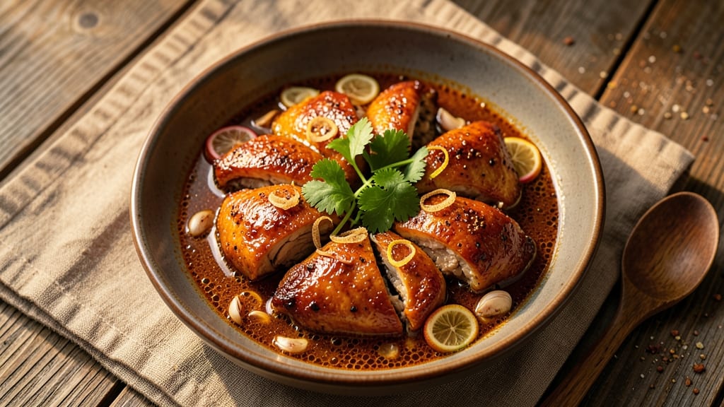 Ayesha Curry's Brown Sugar Chicken Recipe: Sticky-Sweet Glaze With Caramelized Crunch