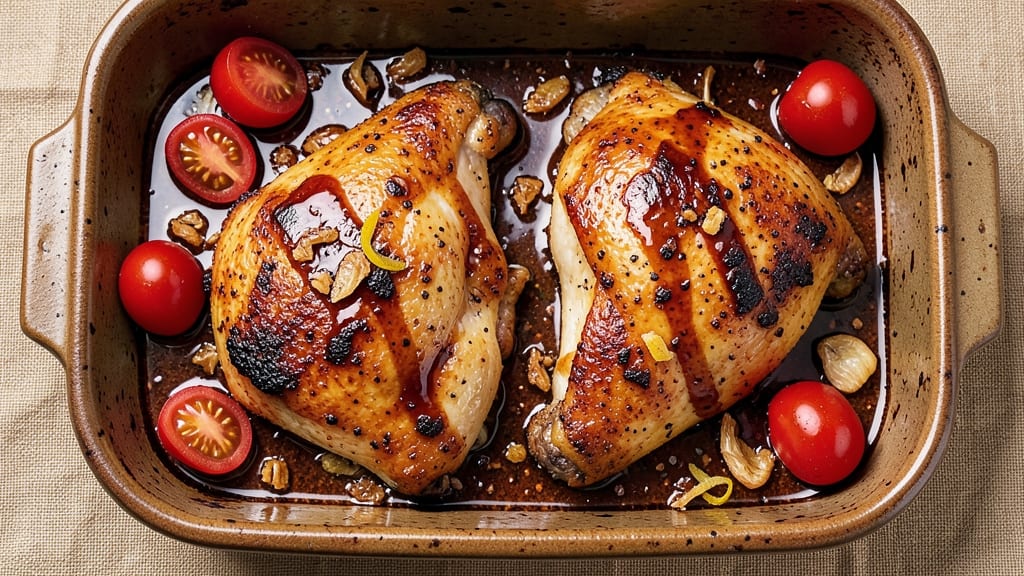Baked Barbecue Chicken Quarters Recipe: Smoky-Sweet Crisp in 45 Minutes