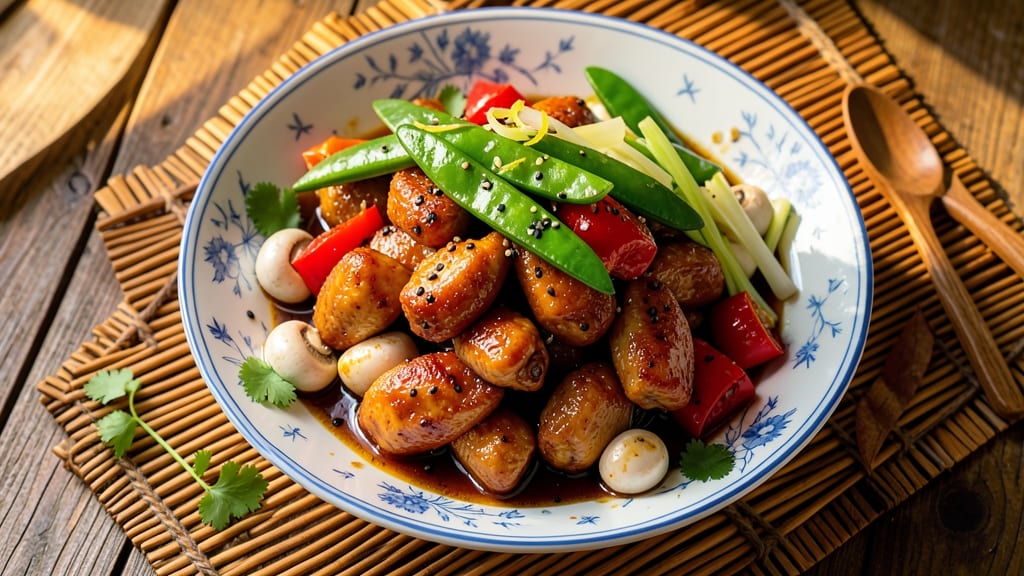 Authentic Chinese Chicken Stir Fry Recipe: Wok-Heated Crisp-Tender Bites in 25 Minutes