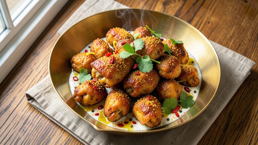 Bengali Chicken Fry Recipe: Crispy Golden Bites with Yogurt Gravy Magic