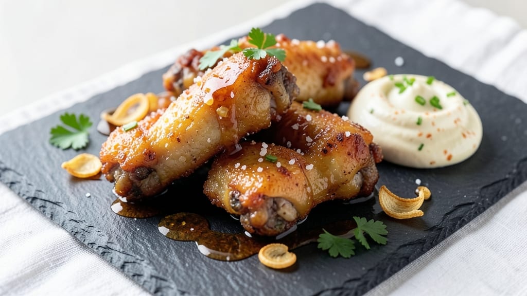 Betty White's Chicken Wings Pacifica Recipe: Crispy Bite-Sized Fun With Tangy Twist