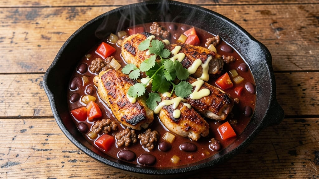 Bobby Flay's Chicken Chili Recipe: Smoky Spice-Packed Heat in One Pot