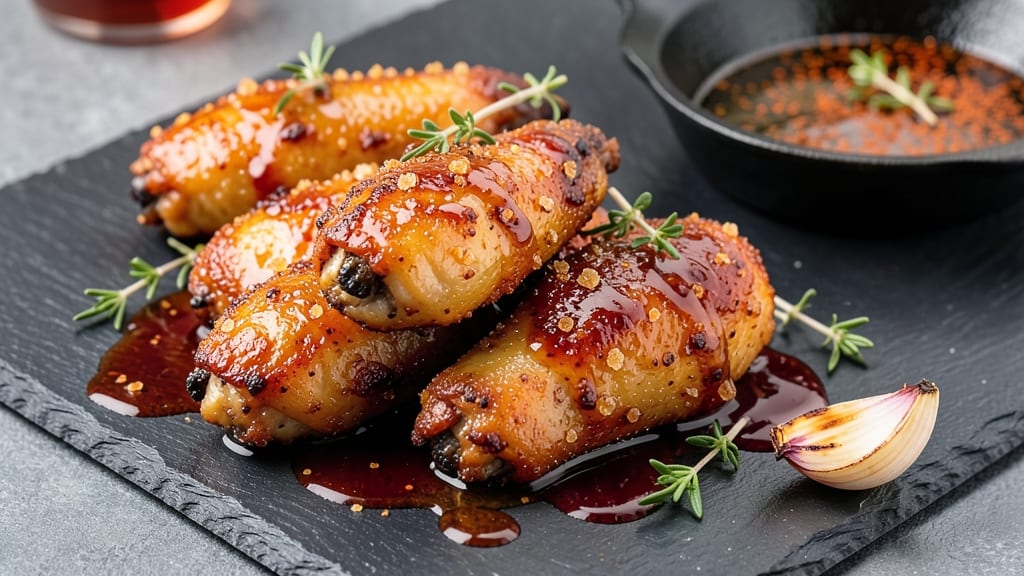 Bourbon Chicken Wing Sauce Recipe: Smoky-Sweet Glaze With a Kick