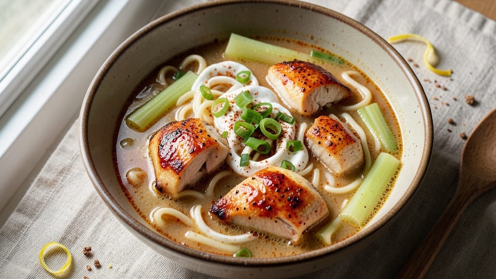 Buffalo Chicken Soup Recipe With Cream Cheese: Creamy Spice Kick in One Pot