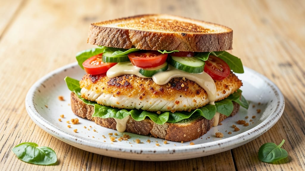 Baked Chicken Salad Sandwiches Recipe: Crispy-Crusted Warm Comfort With Juicy Fillings