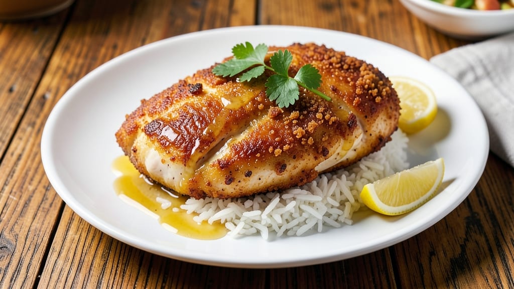 Baked Chicken Batter Recipe: Crispy Golden Crunch With Juicy Inside