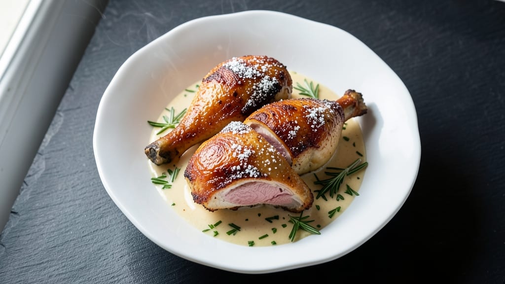 Gordon Ramsay Chicken Thigh Recipe: Crispy-Skinned, Juicy-Core Mastery in 30 Minutes