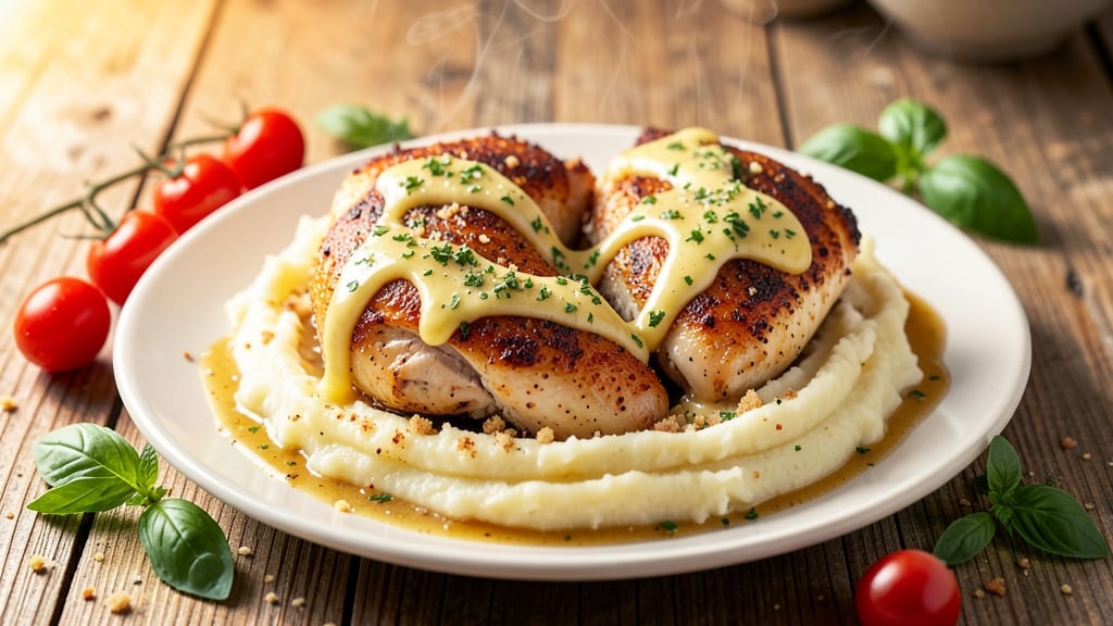 Grandma's Baked Chicken Recipe: Her Secret Buttermilk Marinate for Juicy Results