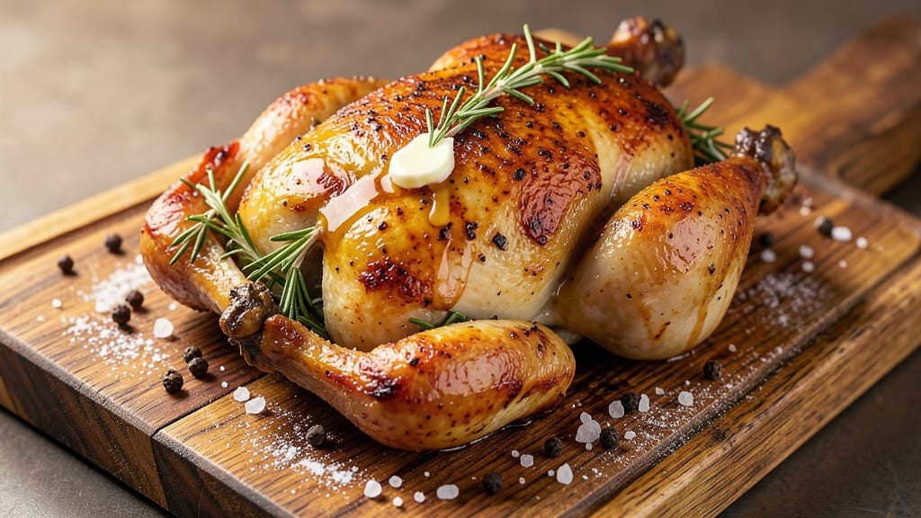 Grandma's Chicken Recipe: Homestyle Gravy and Crispy Skin Magic