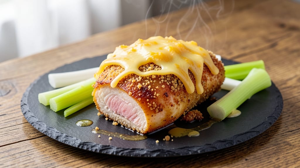 Hidden Valley Ranch Chicken Thighs Recipe: Crispy Celery Crust With Tangy Cream Magic