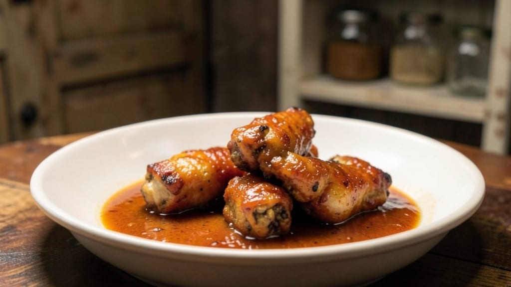 Hidden Valley Ranch Chicken Wings Recipe: Celery-Crusted Crunch With Cool Creamy Kick