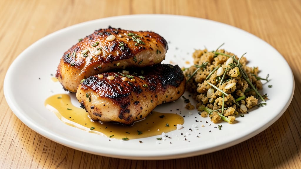 Ina Garten Chicken Thigh Recipe: Crispy Celery-Crusted Bites With Herb Butter Zest