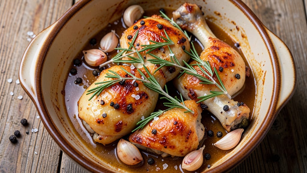 Instant Pot Chicken Thighs and Legs Recipe: Pressure-Cooked Juiciness With Skin So Tender It Shatters