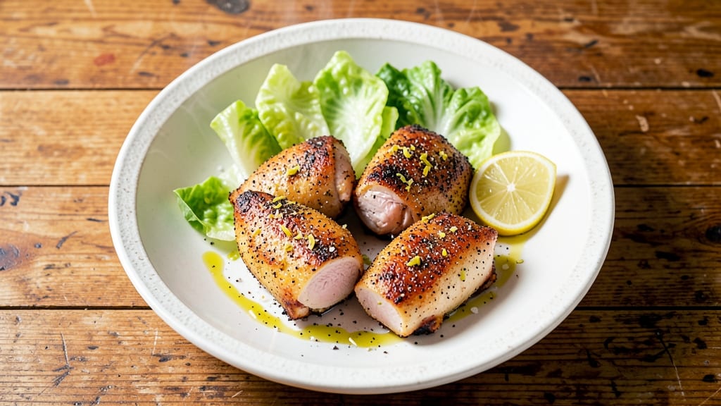 Jamie Oliver's Chicken Recipe: Celery-Crusted Crunch With Vinegar Zing Twist