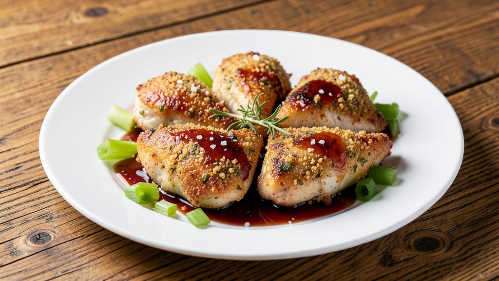 Jamie Oliver's Trevor's Chicken Recipe: Celery-Crusted Crunch Meets Smoky Marsala Depth