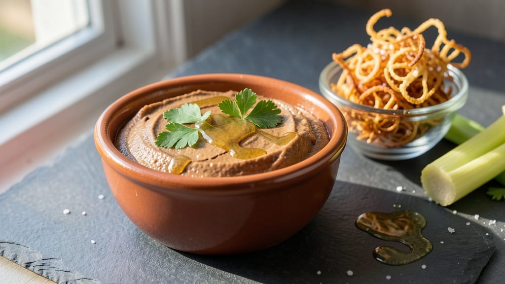 Joy of Cooking Chicken Liver Pâté Recipe: Celery-Crusted Richness With Hidden Vinegar Zing
