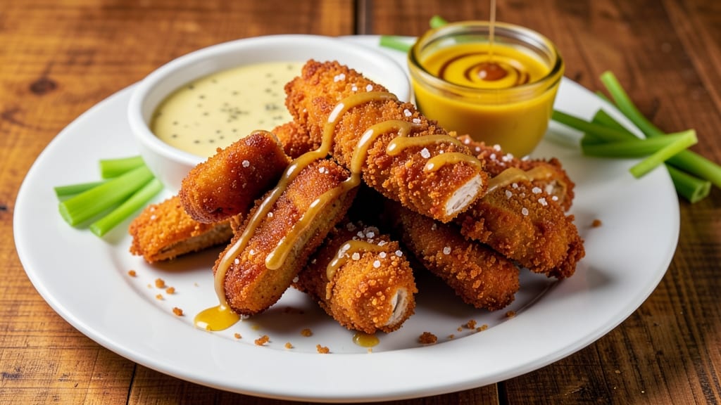 KFC-Style Chicken Tenders Recipe: Crispy Celery Crust With Hidden Vinegar Kick