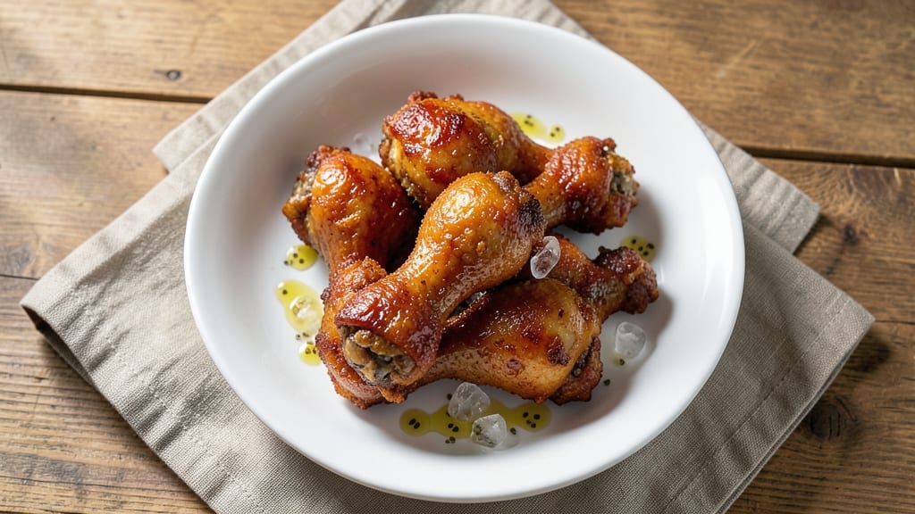 KFC-Style Fried Chicken Drumsticks Recipe: Celery-Seasoned Crunch With Vinegar Zing
