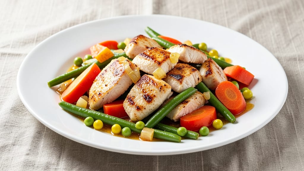 Knorr Chicken and Garden Vegetables Recipe: One-Pot Meal Prep Magic