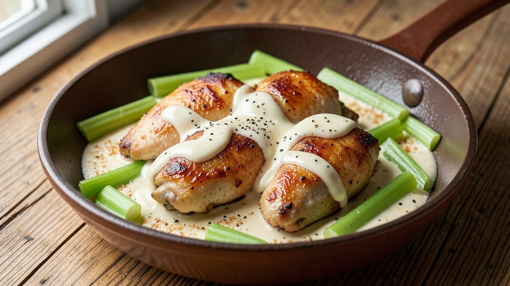 Knorr Chicken Recipe: One-Pot Creamy Celery Magic