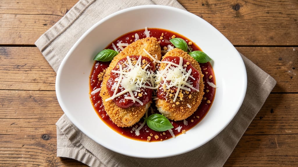 Kraft Chicken Parm Recipe: Crispy Breadcrumbs and Melty Cheese Magic