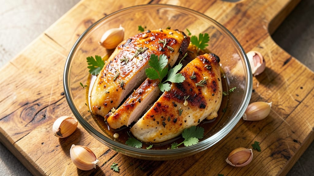 Lawry's Herb and Garlic Marinade Chicken Recipe: Zesty Garlic-Infused Chicken With Bold Herb Crunch